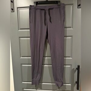 Born Primitive grey recovery joggers size M